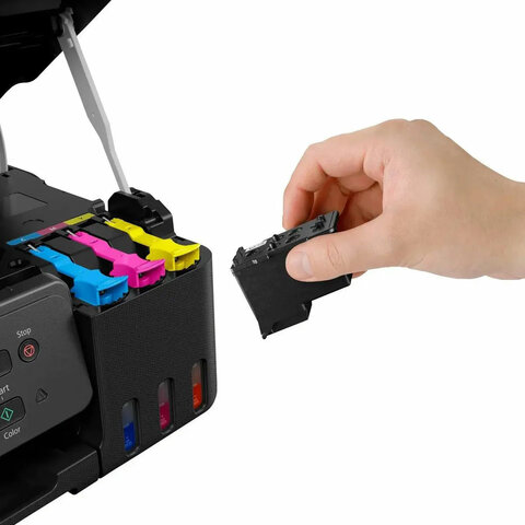 МФУ струйное CANON PIXMA G2430 "3 в 1", А4, 11 стр./мин, 4800х1200, СНПЧ, 5991C009