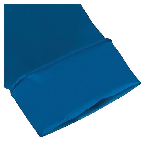 Перчатки латексные смотровые 25 пар (50 штук), размер 9-10, XL (очень большой), синие, SAFE&CARE High Risk DL/TL210