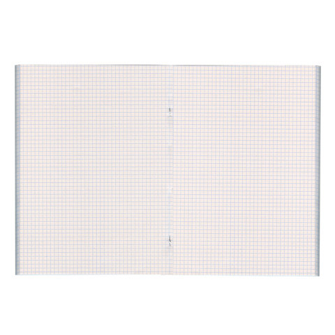 Тетрадь А4, 96 л., STAFF Basic скоба, клетка, офсет №2 ЭКОНОМ, обложка картон, "ОФИСНАЯ КЛАССИКА", 403073