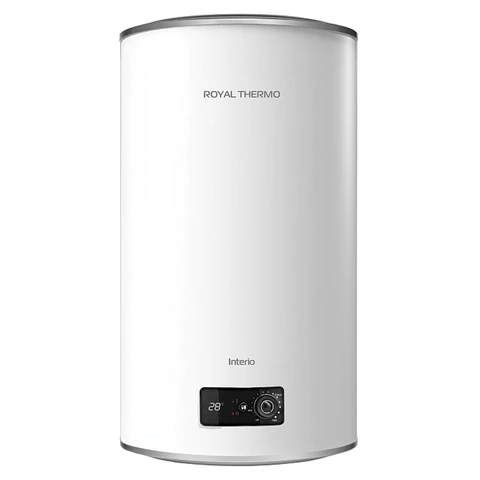 Водонагреватель накопительный электрический ROYAL THERMO RWH 100 Interio, 2 кВт, 100 л, сталь, НС-1595559