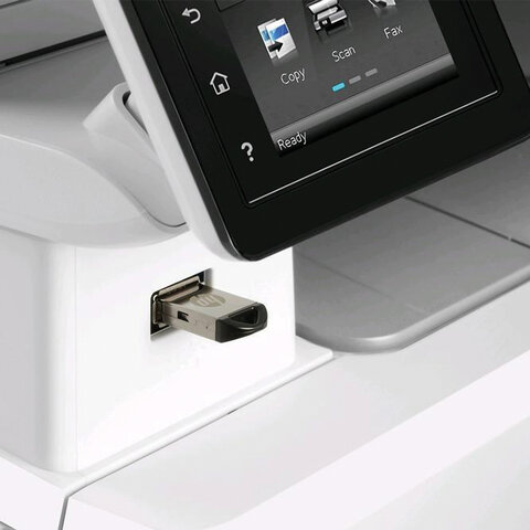 МФУ лазерное ЦВЕТНОЕ HP Color LaserJet Pro M283fdn "4 в 1", 21 стр./мин., 40000 стр./месяц, ДУПЛЕКС, сетевая карта, 7KW74A