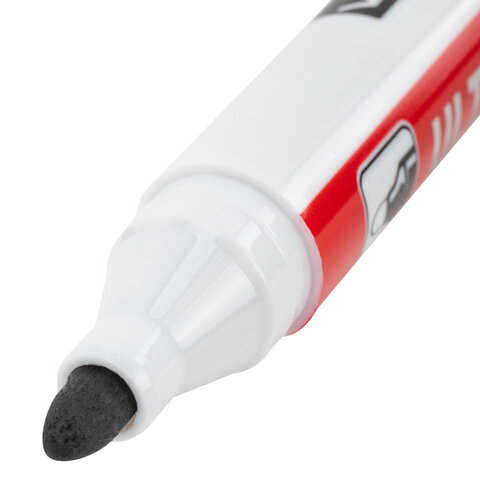 Маркеры стираемые для белой доски, НАБОР 4 ЦВЕТА, BRAUBERG "ULTRA WHITEBOARD MARKER", 3 мм, 152635