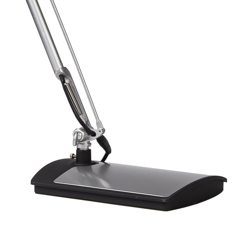 Настольная лампа / светильник SONNEN PH-104, на подставке, LED, 8 Вт, металлический корпус, черный, 236690