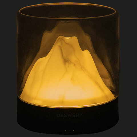 Увлажнитель воздуха аромадиффузор, подсветка и таймер, 300 мл, Аромамасло в ПОДАРОК, DASWERK (ДАСВЕРК), 456847