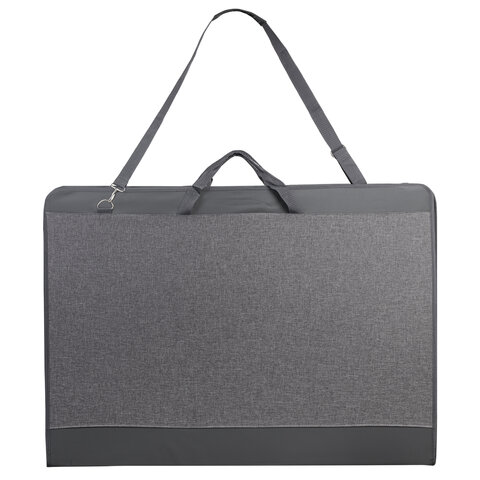 Папка-сумка для рисунков и чертежей каркасная А1 (64х90 см), экокожа, BRAUBERG ART CLASSIC, 272991