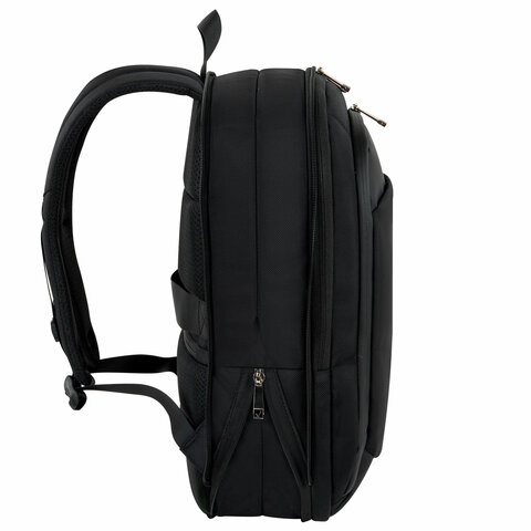 Рюкзак BRAUBERG FUNCTIONAL с отделением для ноутбука, 2 отделения, карман-антивор, "Safe", 44х30х20 см, 272574