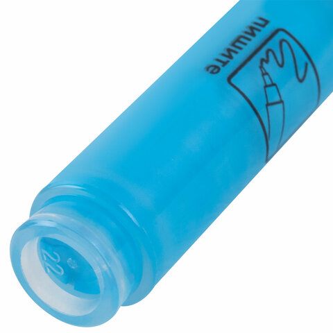 Маркеры акриловые для рисования и хобби 20 ярких цветов, линия 0,7-1 мм, BRAUBERG ART CLASSIC, 152522