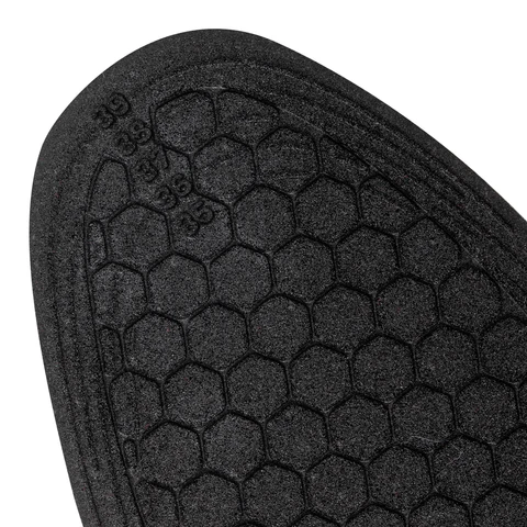 Стельки для обуви с МАССАЖНЫМ ЭФФЕТОМ, материал HI-POLY, размер RU 34-39 / EU 35-40, с линиями выреза, SHEGRA (ШЕГРА), 700754
