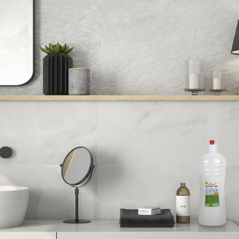 Средство для отбеливания, дезинфекции и уборки 1 л БЕЛИЗНА ЛЮБАША, гель, 604519, СМ-27