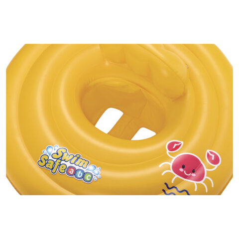 Надувные водные ходунки "Шаг A" диаметр 69 см, до 12 мес, BESTWAY, 32096