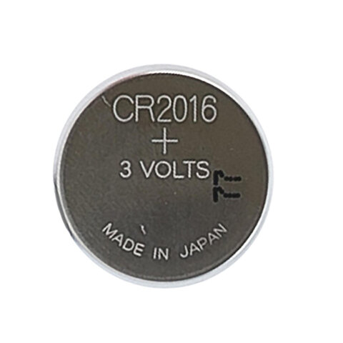 Батарейки литиевые GP Lithium CR2016 "таблетки, дисковые, кнопочные" КОМПЛЕКТ 2 шт., блистер, CR2016-2CRU2