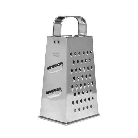 Терка 4 грани 22х11х8,5 см, белая жесть, BOOMHOUSE (БумХаус) Classic, 701858