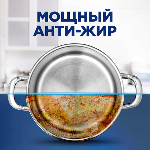 Капсулы для посудомоечных машин 94 шт., FINISH Quantum "All in 1", 3263215