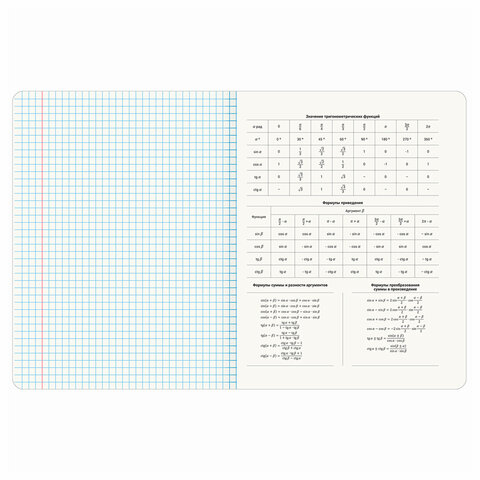 Тетради предметные, КОМПЛЕКТ 12 ПРЕДМЕТОВ, 48 л., TWIN лак, BRAUBERG "ASIA", 405174