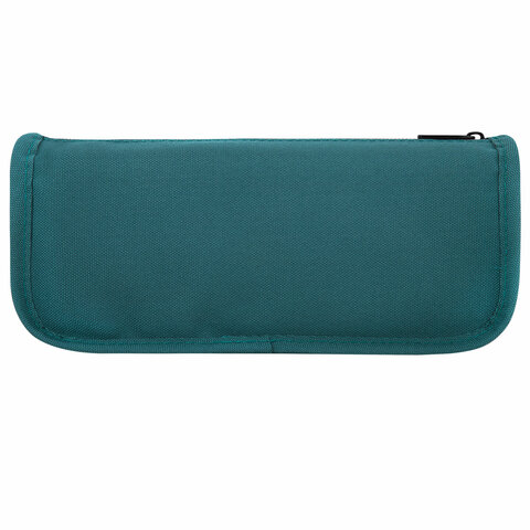 Пенал мягкий BRAUBERG KIDS, 2 отделения, полиэстер, "Cool bear", 22x10x6 см, 273554