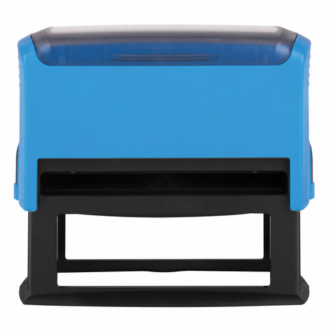 Штамп самонаборный 5-стр, оттиск 82х25 мм, синий, TRODAT 4925, корпус СИНИЙ, КАССЫ В КОМПЛЕКТЕ, 53404