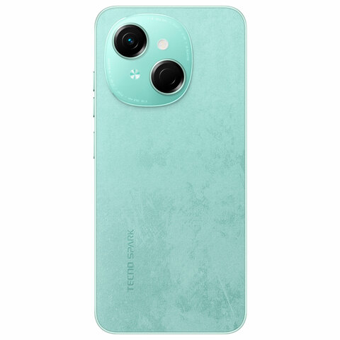Смартфон TECNO SPARK GO 1, 2 SIM, 6,67", 4.5 G, 13/8 Мп, 4/128 ГБ, зеленый, пластик, TCN-KL4.4.128.GN, TCNKL4.4.128.GN