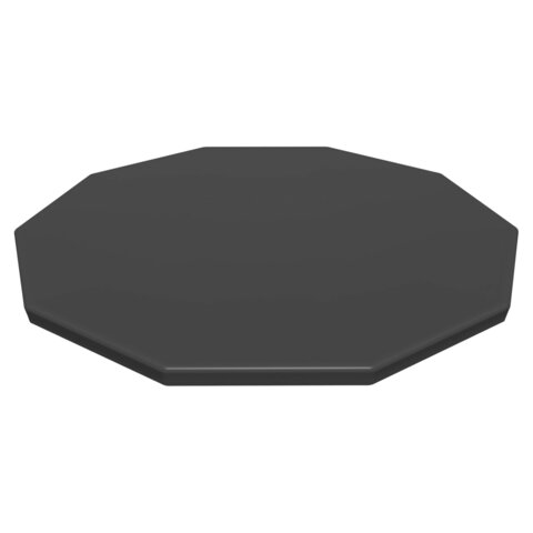 Тент для бассейнов каркасных и с надувным бортом "Fast Set", диаметр 305 см (D 305 см), BESTWAY, 58036