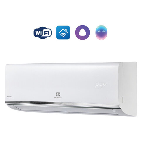 Сплит-система ELECTROLUX EACS-24HSM/N8_V2, внешний и внутренний блок, площадь помещения до 70 м2, НС-1683669