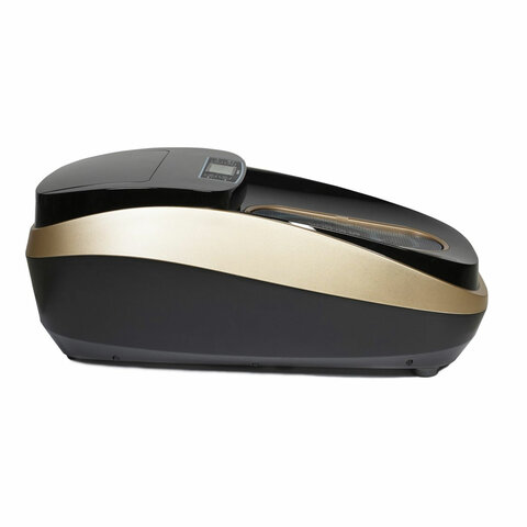 Аппарат для надевания термобахил BOOT-PACK XT-46С, 1300 Вт, ЖК-дисплей, золото, 93756