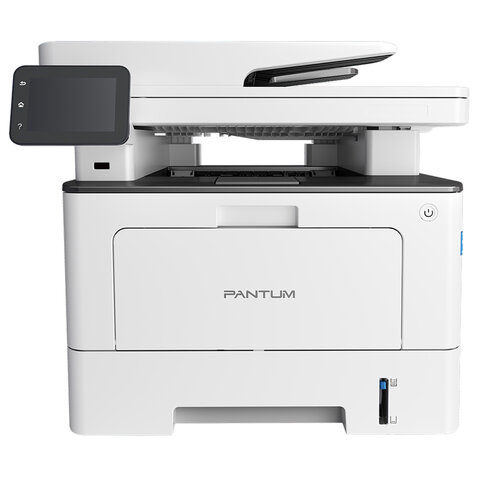 МФУ лазерное PANTUM BM5201ADW, "3 в 1", A4, 42 стр./мин., 100000 стр./мес., ДУПЛЕКС, ДАПД, сетевая карта, Wi-Fi, NFC