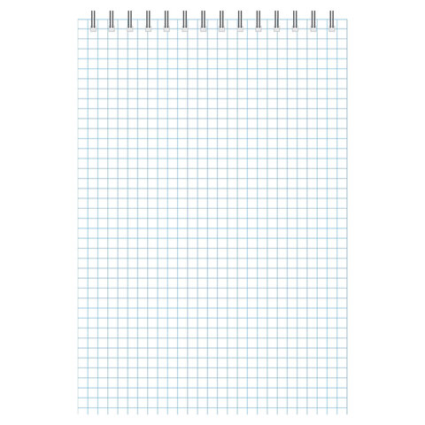 Блокнот А5, 40 л., гребень, ламинированный картон, клетка, Альт, "Кошки", (5 видов), 3-40-462