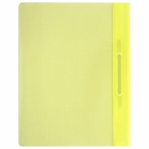 Скоросшиватель пластиковый ERICH KRAUSE "Neon", А4, 120/140 мкм, ассорти, 50030