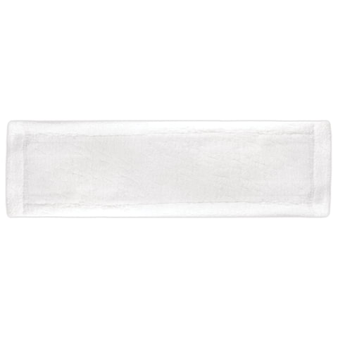 Насадка МОП плоская для швабры/держателя 40 см, уши/карманы (ТИП У/К), микрофибра, LAIMA, 603122