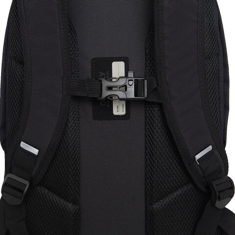 Рюкзак GRIZZLY школьный, анатомическая спинка, 2 отделения, для мальчиков, "STABLE", 43x30х14 см, RU-539-1/1