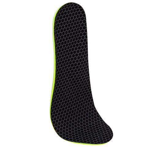 Стельки для обуви АНАТОМИЧЕСКИЕ С МАССАЖНЫМ ЭФФЕКТОМ, материал PU PRO, размер RU 39-44 / EU 40-45, с линиями выреза, SHEGRA (ШЕГРА), 700741