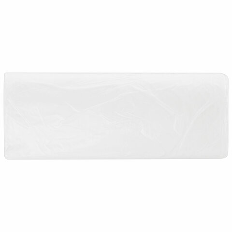 Мешки для мусора 35 л белые в рулоне 30 шт., ПНД 6 мкм, 48х55 см, LAIMA, 605538