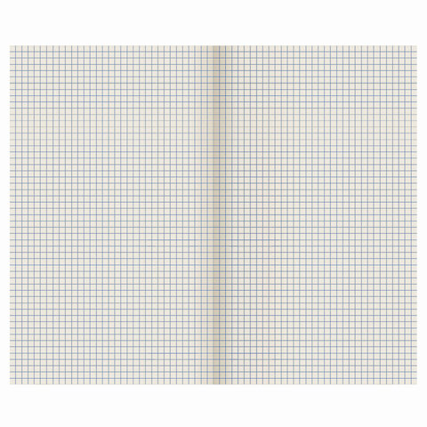 Тетрадь А4 80 л. STAFF Basic скоба, клетка, офсет №2 ЭКОНОМ, обложка картон, СТАНДАРТ, 402650