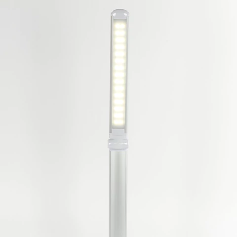 Настольная лампа / светильник SONNEN PH-3607, на подставке, LED, 9 Вт, металлический корпус, серый, 236686