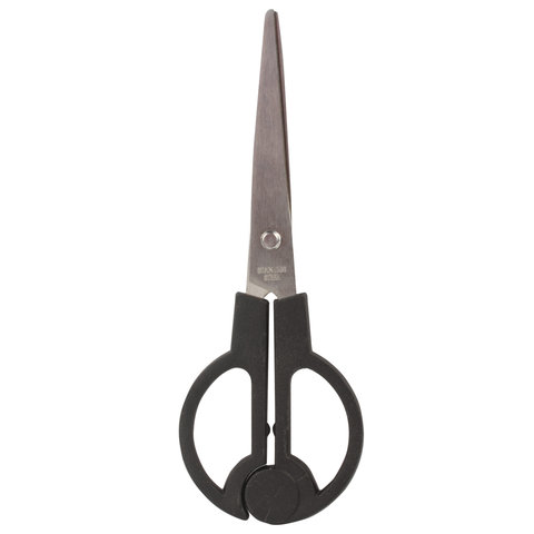 Канцелярский набор BRAUBERG "ULTRA", 10 предметов, вращающаяся конструкция, черно-синий, 231930