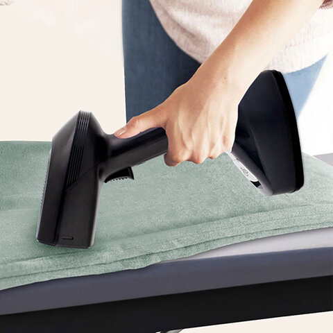 Отпариватель ручной BQ (БИ-КЬЮ) SG1006H, 1700 Вт, пар 25 г/мин, резервуар 0,28 л, 2 режима, черный, 86196700