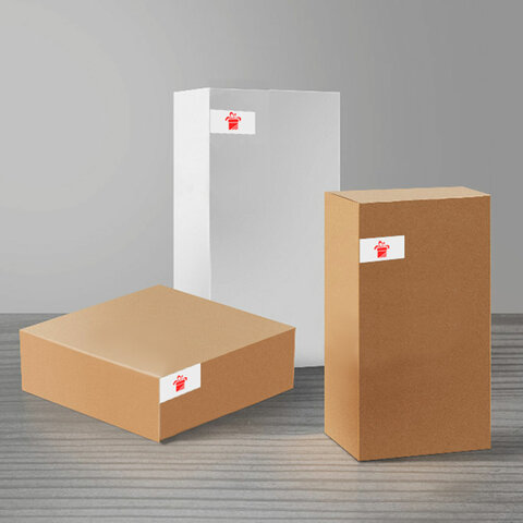 Этикетка самоклеящаяся 70х42,4 мм, 21 этикетка, белая, 80 г/м2, 50 листов, STAFF BASIC, 115655