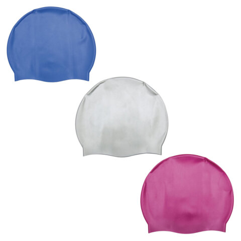 Шапочка для плавания из силикона, от 14 лет, АССОРТИ, BESTWAY, 26006