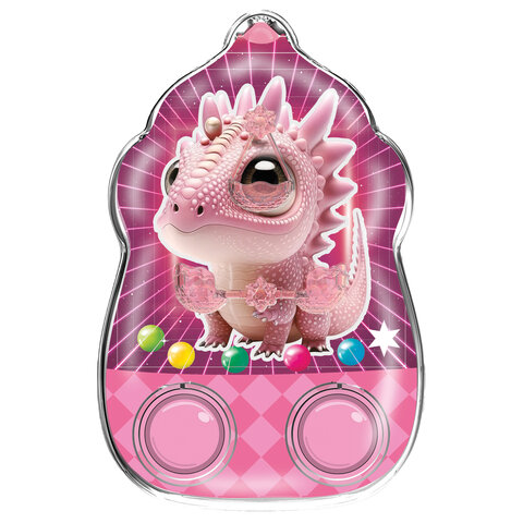 Водная игра ДРАКОНЧИКИ, 12х8 см, мячики, ассорти, 3 вида, JOLLY JOT (ДЖОЛЛИ ДЖОТ), 665994