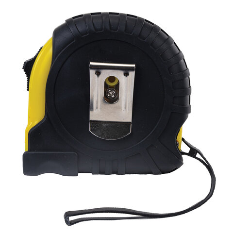 Рулетка измерительная 7,5 м х 25 мм, обрезиненный корпус, с фиксатором, RABBITEX (РАББИТЕКС) Standard, 671350