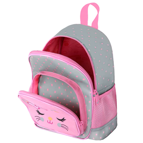 Рюкзак BRAUBERG KIDS PLAY детский, 1 отделение, 3 кармана, Tiny cutie, 29х23х12 см, 273148