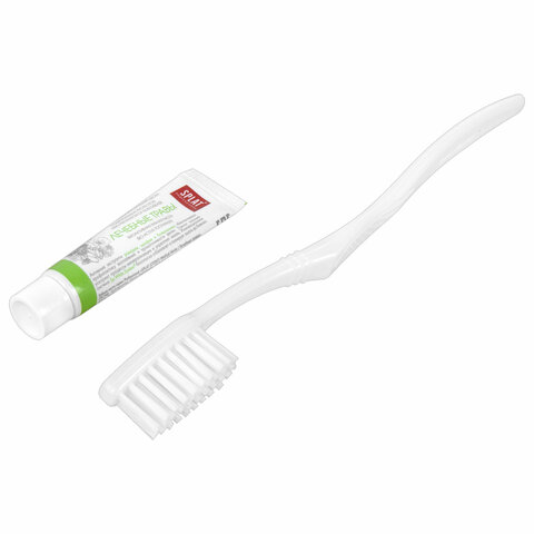 Зубной набор КОМПЛЕКТ 300 шт., HOTEL COLLECTION (зубная щётка + зубная паста 5 г), саше, флоупак, 00-00027999