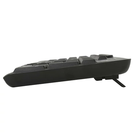 Набор беспроводной SONNEN K-648, клавиатура 117 клавиш, мышь 4 кнопки 1600 dpi, черный, 513208