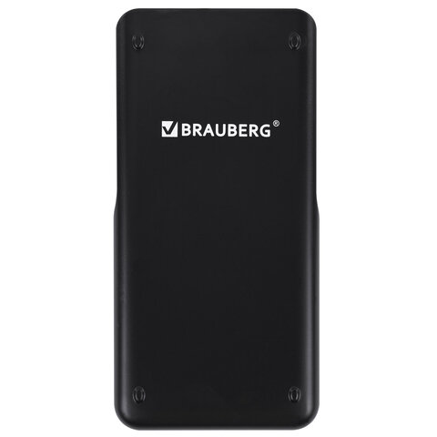 Калькулятор инженерный BRAUBERG SC-991ES-PLUS-BK (164х80 мм), 552 функции, 10+2 разряда, ЧЕРНЫЙ, 272651