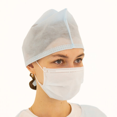 Комплект одноразовой одежды для хирурга КХ-04 стерильный 3 предмета, ГЕКСА