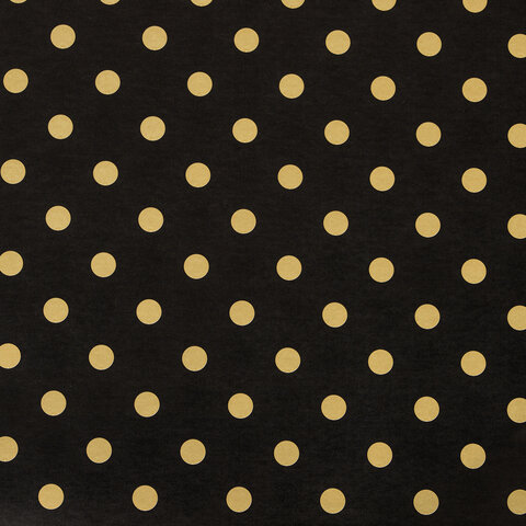 Бумага упаковочная подарочная мелованная "Golden pattern", 70x100 см, 10 дизайнов ассорти, ЗОЛОТАЯ СКАЗКА, 591912