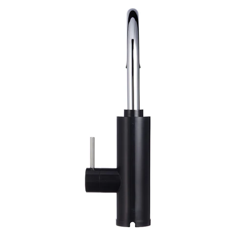 Водонагреватель проточный электрический ROYAL THERMO QuickTap, 3,3 кВт, 1,48 л/м, кран, черный, НС-1588899