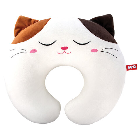 Мягкая подушка-игрушка ДЛЯ ШЕИ, ассорти, 30 см, FANCY