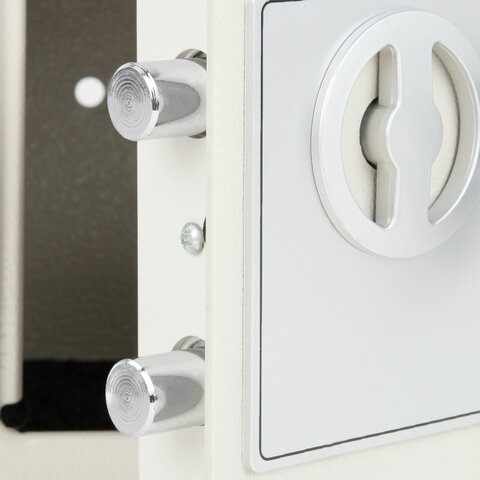 Сейф мебельный DASWERK (ДАСВЕРК) SC-170EL (170х230х170 мм), электронный замок, бежевый, 291340