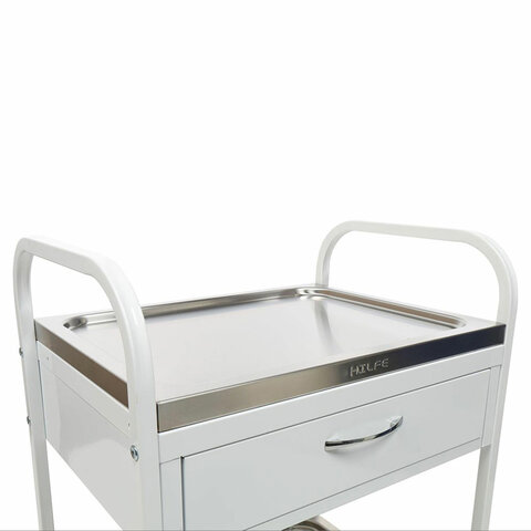 Стол медицинский манипуляционный HILFE "МД SM-1" 960х620х450 мм, S26299010109