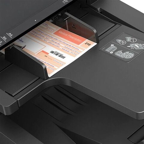 МФУ лазерное KYOCERA ECOSYS MA4500x "3 в 1" А4, 45 стр./мин., 150000 стр./мес., ДУПЛЕКС, ДАПД, сетевая карта, 5-ти строчный ЖК-дисплей, 110C133NL0